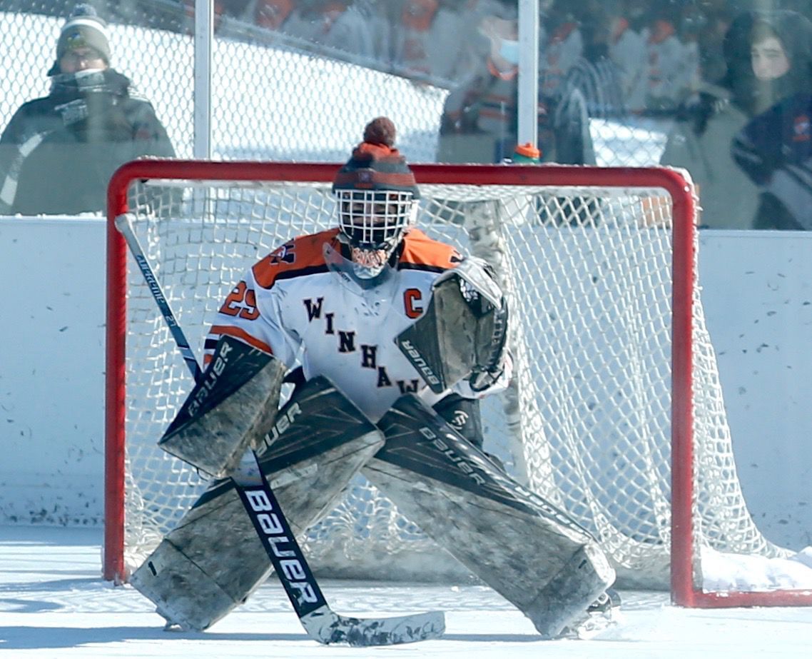 Photos: WSHS Hockey vs Red Wing